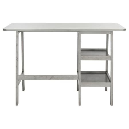 Safavieh Sofara Desk, Dark Grey DSK1403B